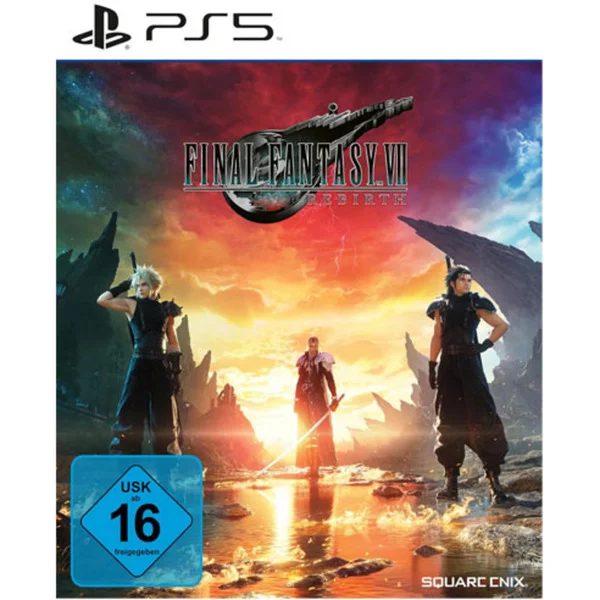 FF VII Rebirth, PlayStation 5-Spiel