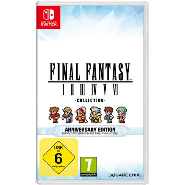 FF I-VI Collection Anniversary, Nintendo Switch-Spiel