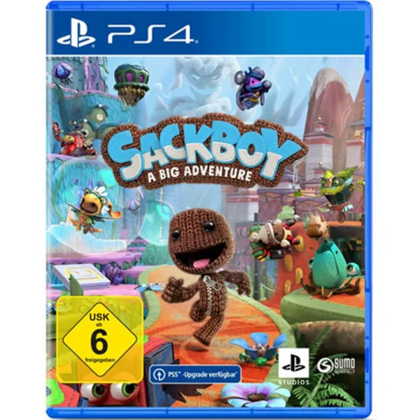 Sackboy A Big Adventure, PlayStation 4-Spiel