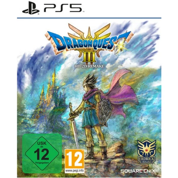 Dragon Quest III HD-2D Remake, PlayStation 5-Spiel