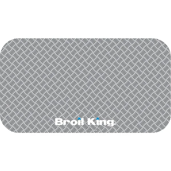 Broil King Grillmatte, Schutzmatte (silber, 180x90 cm)