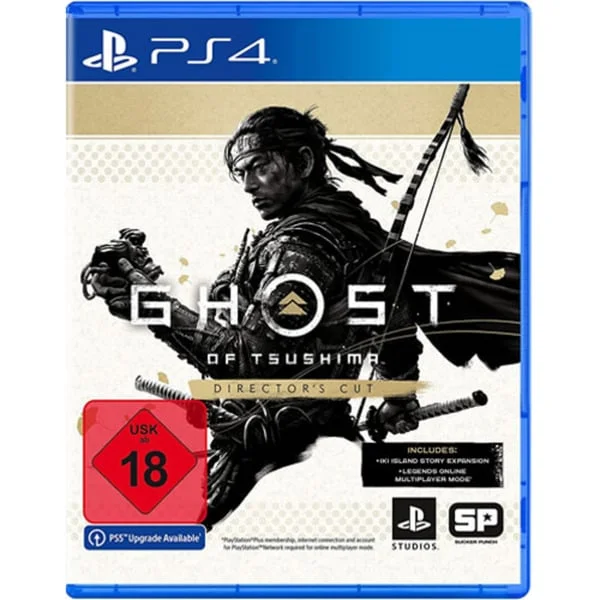 Ghost of Tsushima D.C., PlayStation 4-Spiel