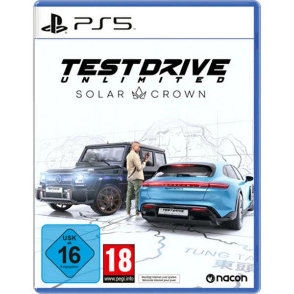 Test Drive Unlimited Solar Crown, PlayStation 5-Spiel