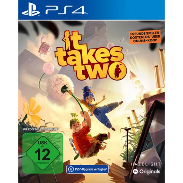 It Takes Two, PlayStation 4-Spiel