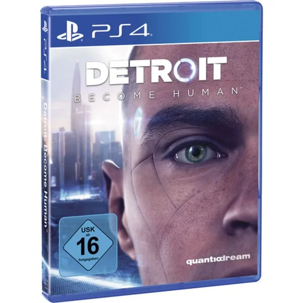 Detroit: Become Human, PlayStation 4-Spiel
