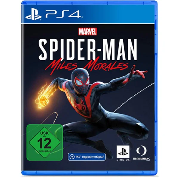 Spiderman Miles Morales, PlayStation 4-Spiel