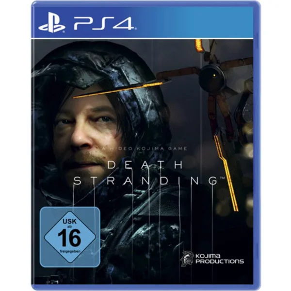 Death Stranding, PlayStation 4-Spiel