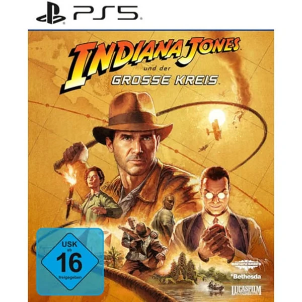 Indiana Jones und der große Kreis, PlayStation 5-Spiel