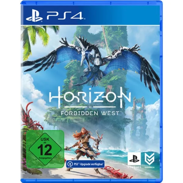 Horizon: Forbidden West, PlayStation 4-Spiel