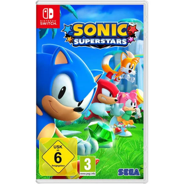Sonic Superstars, Nintendo Switch-Spiel