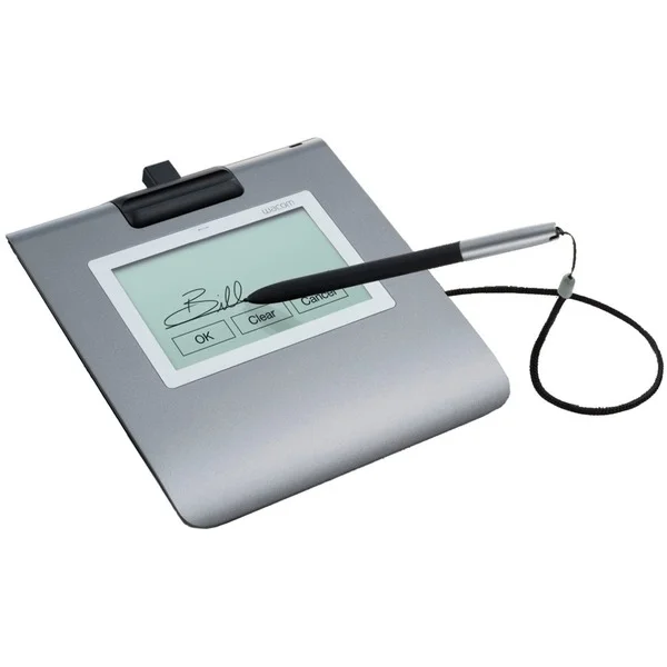 Wacom 4.5-inch Signature Pad STU-430, Grafiktablett (grau, Rev. 2, inkl. sign pro PDF Software für Windows)