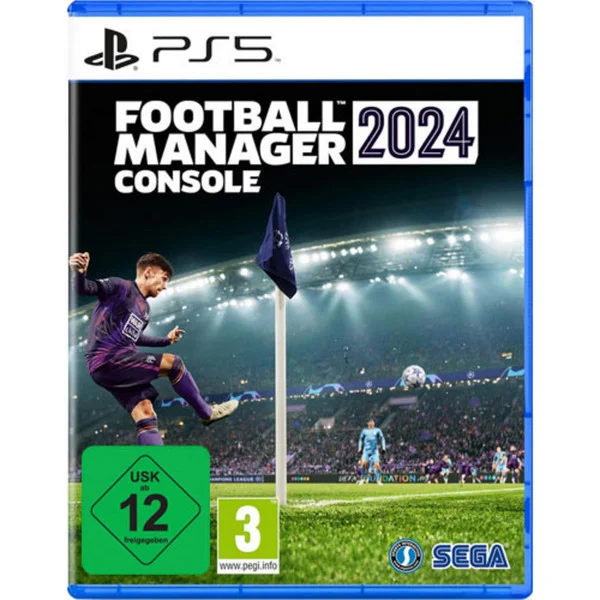 Football Manager 2024, PlayStation 5-Spiel