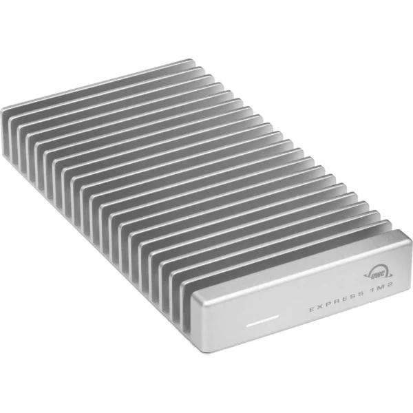 OWC Express 1M2, Laufwerksgehäuse (aluminium, USB4 / Thunderbolt)