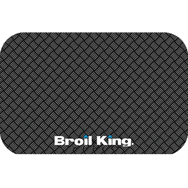 Broil King Grillmatte, Schutzmatte (schwarz, 140x90 cm)