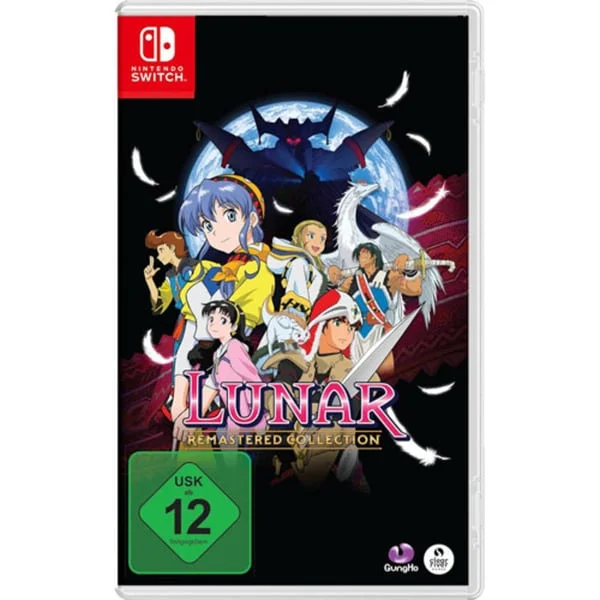 Lunar Remastered Collection, Nintendo Switch-Spiel