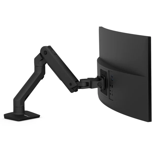 Ergotron HX Monitor Arm, Monitorhalterung (schwarz)