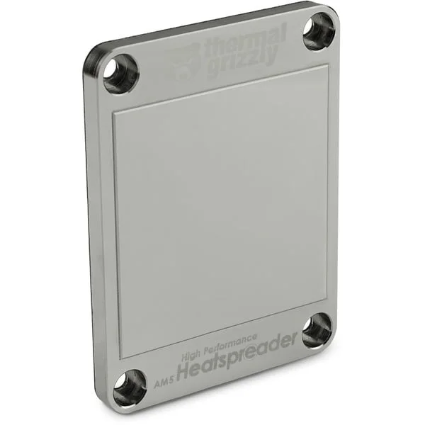 Thermal Grizzly High Performance Heatspreader AM5, Kühlkörper (silber)