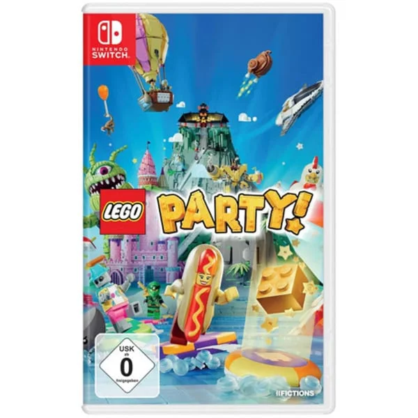 Lego Party!, Nintendo Switch-Spiel