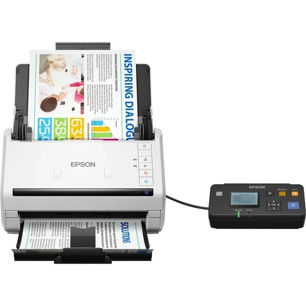 Epson WorkForce DS-530 II, Einzugsscanner (grau/schwarz, USB)
