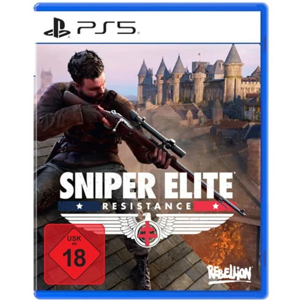 Sniper Elite Resistance Uncut, PlayStation 5-Spiel