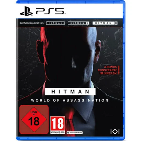 Hitman World of Assassination, PlayStation 5-Spiel