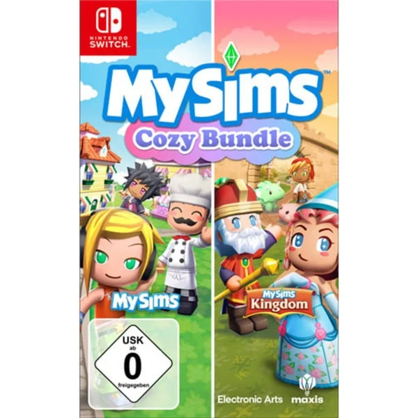 MySims, Nintendo Switch-Spiel