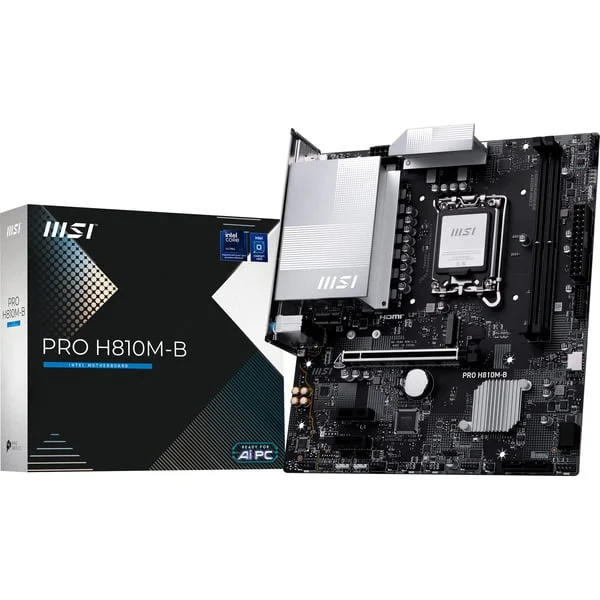 MSI PRO H810M-B, Mainboard