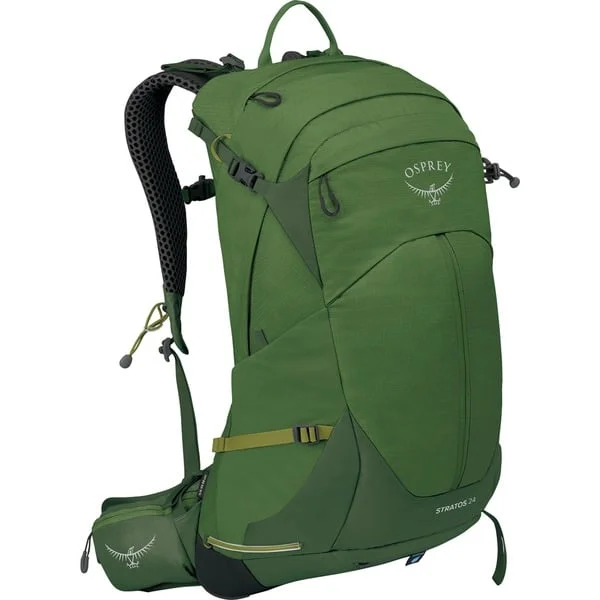 Osprey Stratos 24 , Rucksack (grün, 24 Liter)