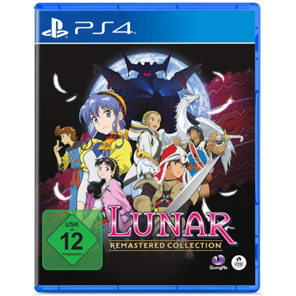 Lunar Remastered Collection, PlayStation 4-Spiel