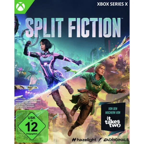 Split Fiction, Xbox Series X|S-Spiel