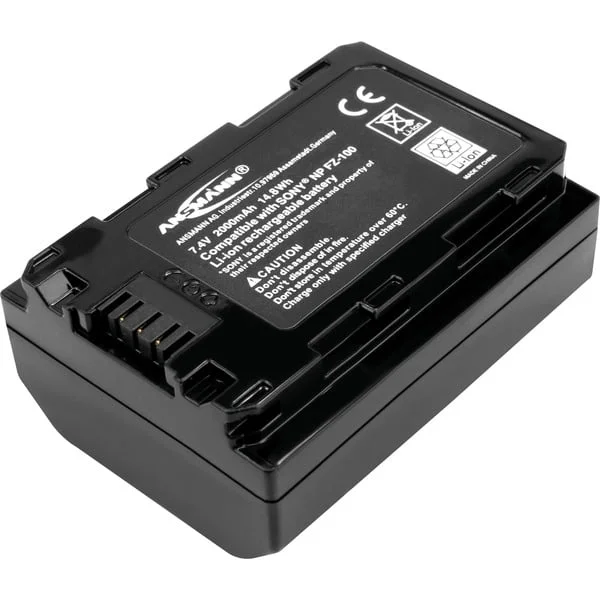 Ansmann A-Son NP FZ-100, Kamera-Akku (schwarz)