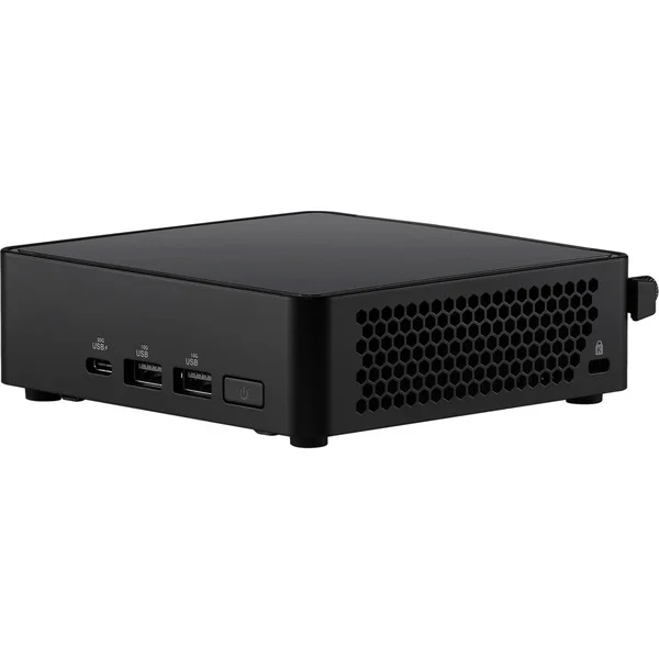 ASUS NUC 14 Pro Slim RNUC14RVKV5068C3I, Mini-PC (schwarz, Windows 11 Pro, UK-Stromkabel)