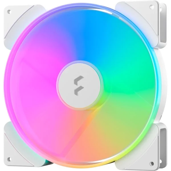 Fractal Design Prisma AL-18 ARGB PWM White, Gehäuselüfter (weiß, 180 mm)