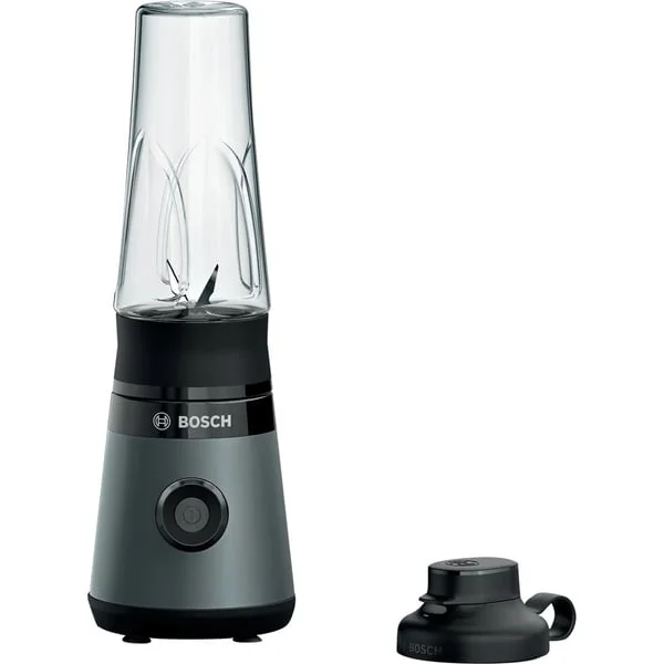 Bosch Home Serie 2 Standmixer VitaPower MMB2111S (silber/schwarz, 450 Watt, 0,6 Liter)