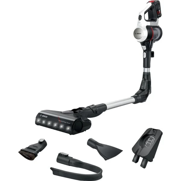 Bosch Home Unlimited 7 BBS 711 W, Stielstaubsauger (weiß/schwarz)