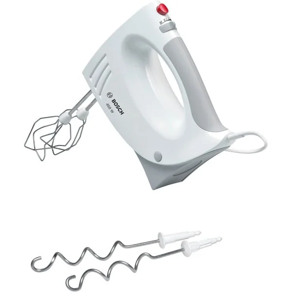 Bosch Home Handmixer CleverMixx MFQ3530 (weiß/grau, 450 Watt)