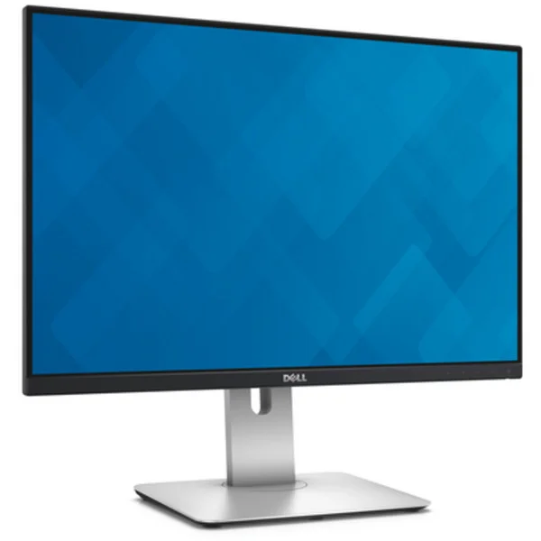 Dell UltraSharp U2415 Generalüberholt, LED-Monitor (61.1 cm (24.1 Zoll), schwarz/silber, WUXGA, IPS, DP-In/-Out, Mini-DP, HDMI, USB-Hub)