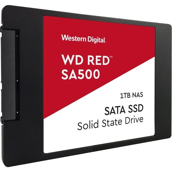 WD Red SA500 NAS 1 TB, SSD (SATA 6 Gb/s, 2,5")