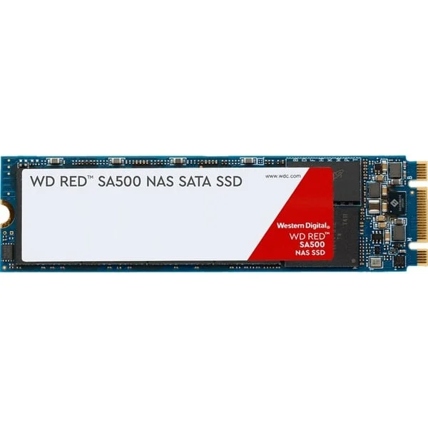 WD Red SA500 NAS 1 TB, SSD (SATA 6 Gb/s, M.2 2280)