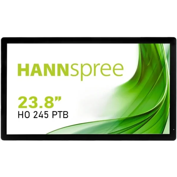 HANNspree HO245PTB, LED-Monitor (61 cm (24 Zoll), schwarz, FullHD, ADS, IP65)