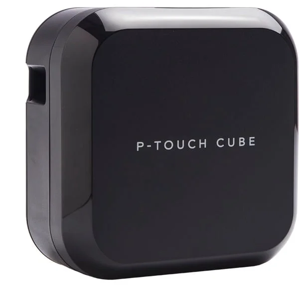 Brother P-touch CUBE Plus, Etikettendrucker (schwarz)
