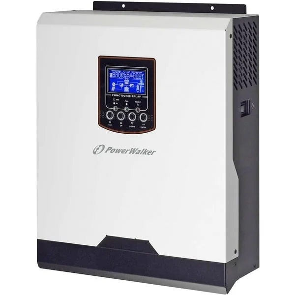 BlueWalker Inverter 3000 PWM, Wechselrichter (weiß/schwarz, 3.000 VA / 3.000 W)