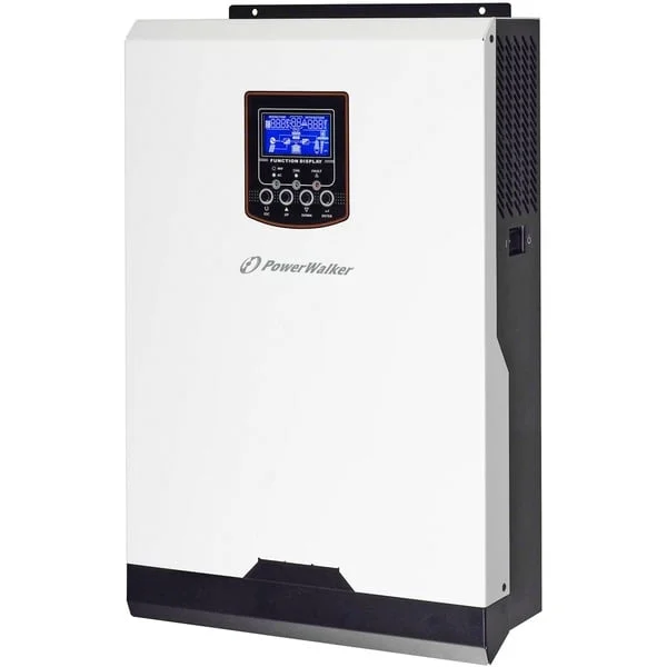 BlueWalker Inverter 5000 PWM, Wechselrichter (weiß/schwarz, 5.000 VA / 5.000 W)