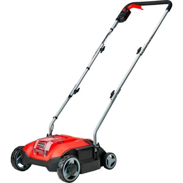 EINHELL Power X-Change Akku-Vertikutierer GC-SC 18/28 Li-Solo, 18Volt (rot/schwarz, ohne Akku und Ladegerät)