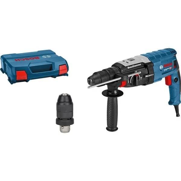 Bosch Professional Bohrhammer GBH 2-28 F Professional (blau/schwarz, 880 Watt, L-BOXX)