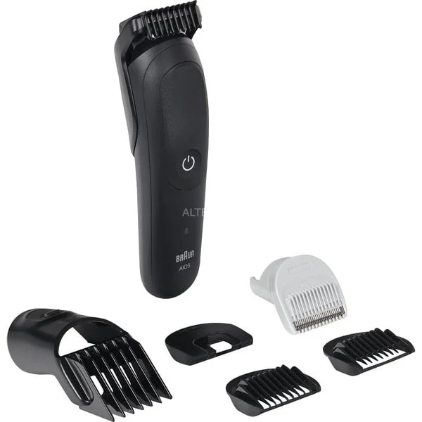 Braun Series 5 All-In-One Style Kit AIO5540, Haarschneider (schwarz, 9-in-1)