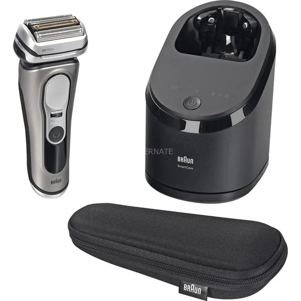 Braun Series 9 PRO+ 9665cc, Rasierer (graphit/silber)