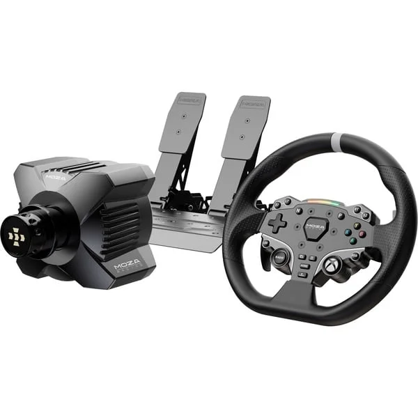 MOZA R3 Bundle, Lenkrad (schwarz, für Xbox & PC)