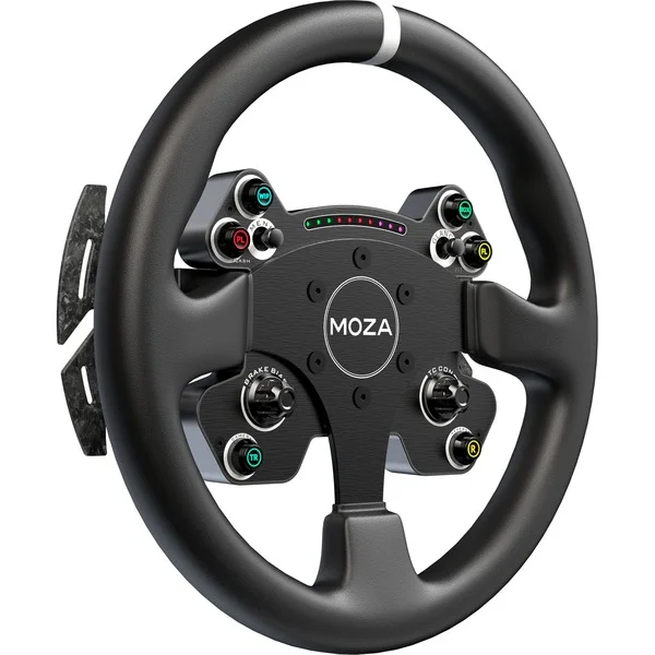 MOZA CS V2P Steering Wheel, Austausch-Lenkrad (schwarz)