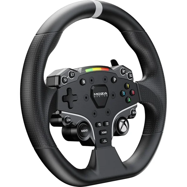 MOZA ESX Steering Wheel für Xbox, Austausch-Lenkrad (schwarz)
